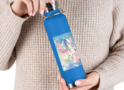 Angelic Revelry Copper Vacuum Insulated Bottle, 22oz