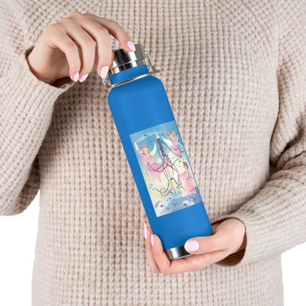 Angelic Revelry Copper Vacuum Insulated Bottle, 22oz
