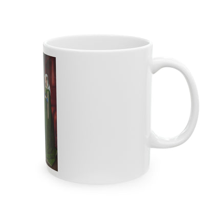 Arnolfini Portrait by Jan Van Eyck Ceramic Mug (11oz, 15oz)
