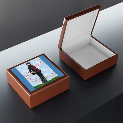 Elegance in Autumn Jewelry Box