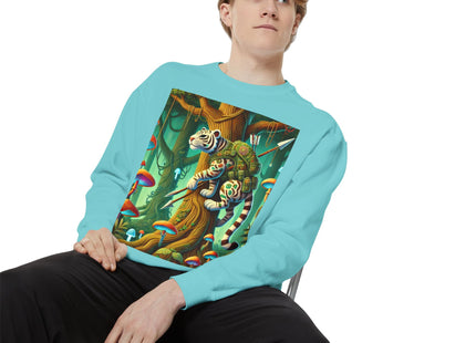 Silent Stripes Sweatshirt