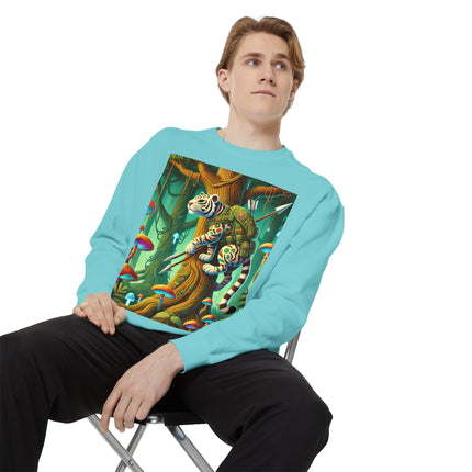 Silent Stripes Sweatshirt