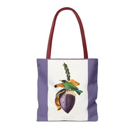 Treecreeper by Paul Gervais Tote Bag (AOP)