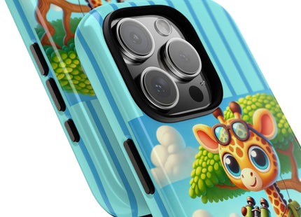 Giraffe Lookout Phone Cases