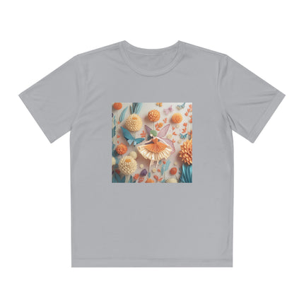 Dahlia Fairy Youth Competitor Tee