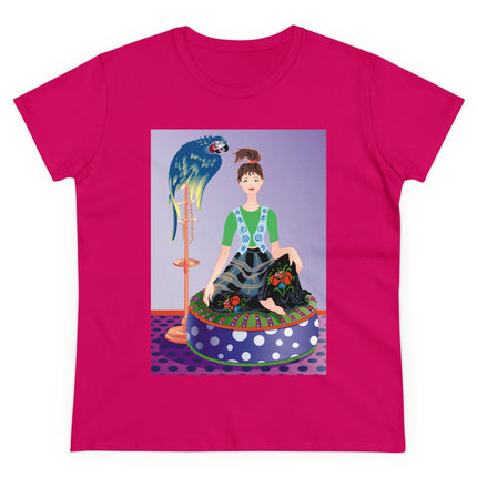 Colors of Serenity Women's Midweight Cotton Tee