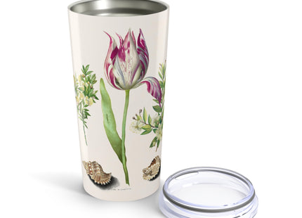 Tulip, Branches of Myrtle and Shells Tumbler 20oz