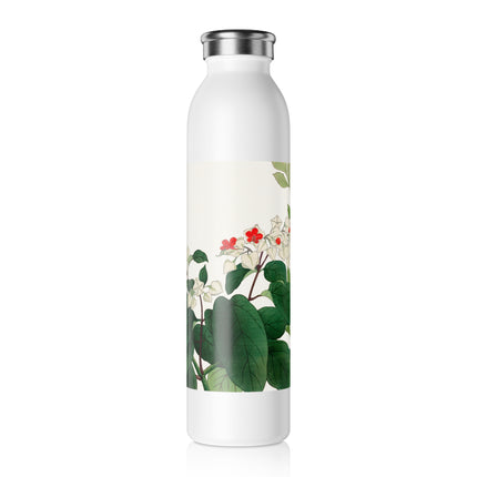 Clerodendrum & Rudbeckia by Tanigami Kônan Slim Water Bottle