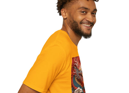 Stormbound Dragon Garment-Dyed T-shirt Softstyle T-Shirt