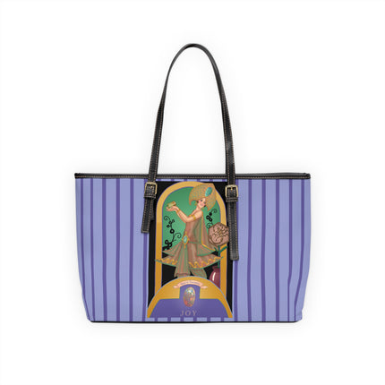October & Opal, Tourmaline (from the Gem Series) by Sofia Chiostri PU Leather Shoulder Bag