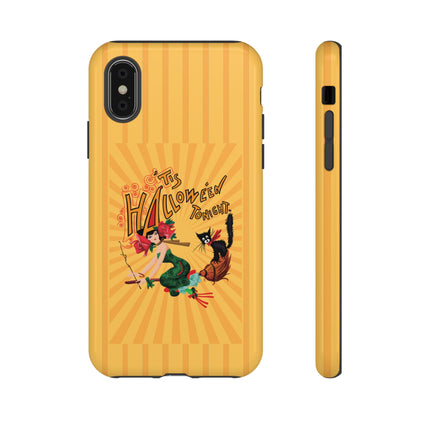 The Bewitching Ride Phone Cases