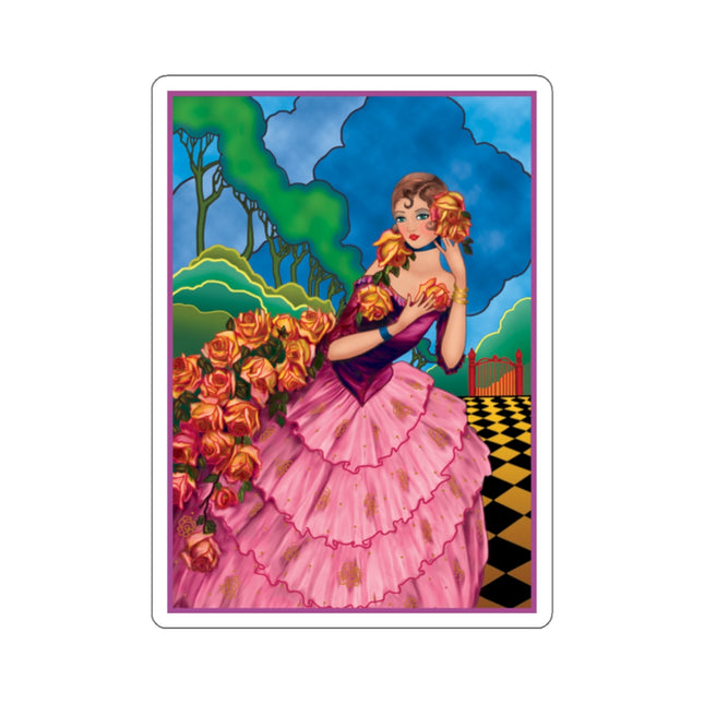 Enchanted Elegance by Bonora Degami Kiss-Cut Stickers (4 Sizes)