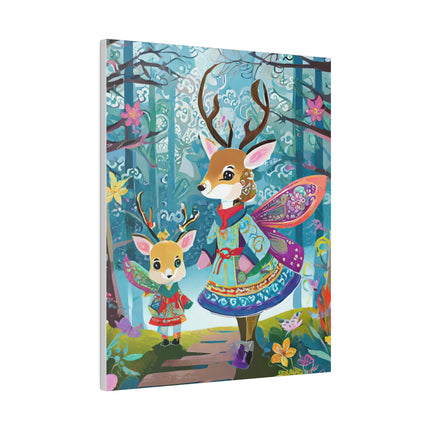 Enchanted Encounter Matte Canvas, Stretched, 0.75"
