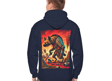 The Cunning Scavenger – Heavy Blend™ Hooded Sweatshirt