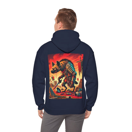 The Cunning Scavenger – Heavy Blend™ Hooded Sweatshirt