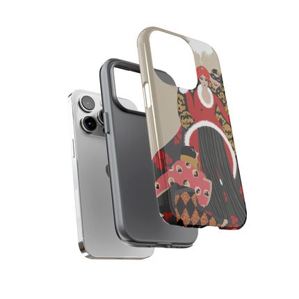 Masquerade Elegance Phone Case – Dramatic Glamour & Timeless Allure