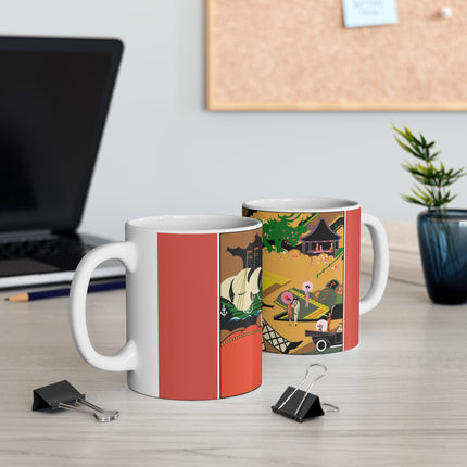 Enchanted Pages Ceramic Mug 11oz