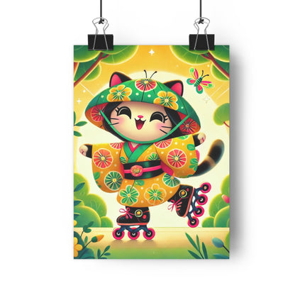 Firefly Dance on Wheels Giclée Art Print
