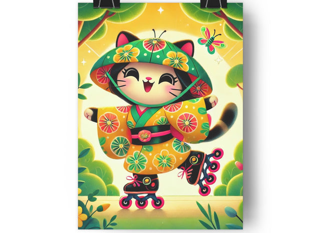 Firefly Dance on Wheels Giclée Art Print