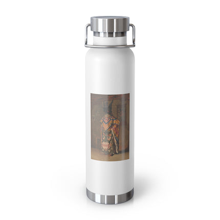 A Buddhist Lama at a Feast at Pemionchi Monastery by Vasily Vereshchagin Copper Vacuum Insulated Bottle, 22oz