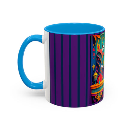 Phantoms of Elegance Colorful Mugs (11oz, 15oz)