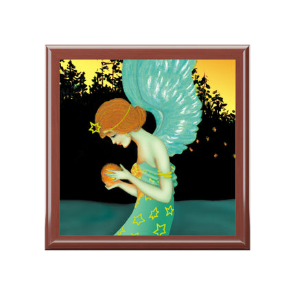 Twilight Angel Jewelry Box