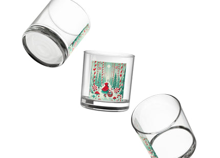 Enchanted Candy Forest Rocks Glass, 10oz