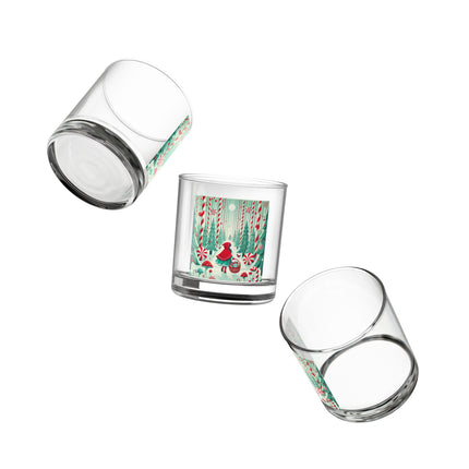 Enchanted Candy Forest Rocks Glass, 10oz