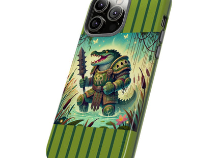 Swamp Tyrant Phone Cases