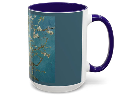 Almond Blossom by Vincent van Gogh Colorful Mugs (11oz, 15oz)