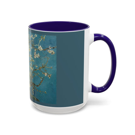 Almond Blossom by Vincent van Gogh Colorful Mugs (11oz, 15oz)
