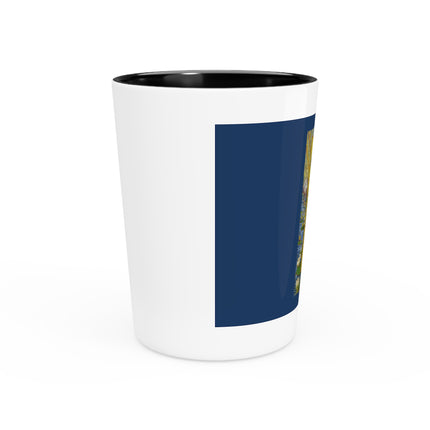 Courtesan (after Eisen) by Vincent Van Gogh Ceramic Shot Glass