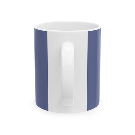 Blooming Serenity 11 oz Ceramic Mug