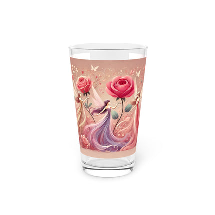 Whimsical Fairies Glass, 16oz