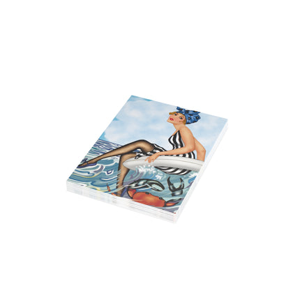 Playful Waves and Fashion Follies Greeting Cards (1, 10, 30, and 50pcs)