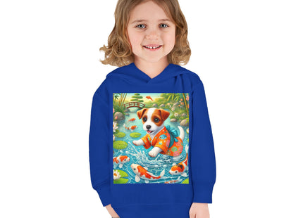 Koi Creek Mischief Toddler Pullover Fleece Hoodie