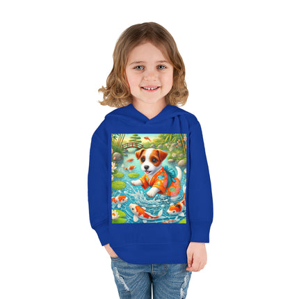 Koi Creek Mischief Toddler Pullover Fleece Hoodie