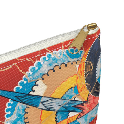 Reproduction of S-Spiral Frieze Accessory Pouch – Emile Gilliéron Mycenaean Motif Design