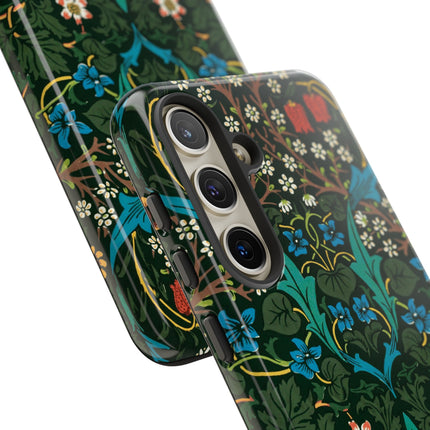 Tulip by William Morris Phone Cases