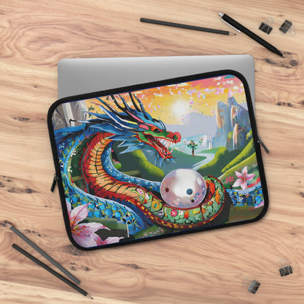Wisdom's Guardian Laptop Sleeve