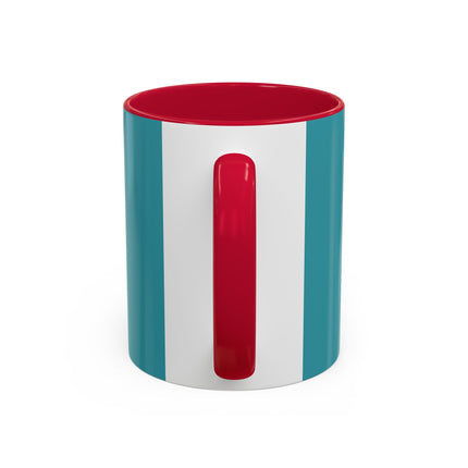 Elegant Egret Oasis Colorful Mugs (11oz, 15oz)