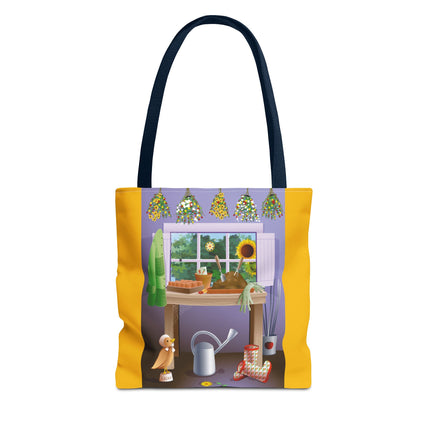 A Gardener's Haven Tote Bag (AOP)