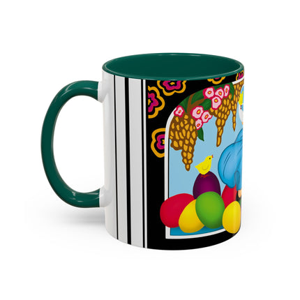Blooms and Chicks Colorful Mugs (11oz, 15oz)