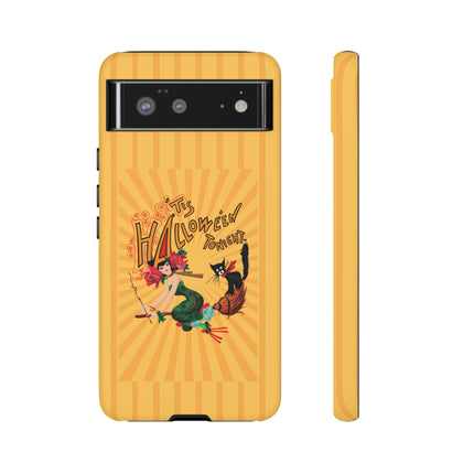 The Bewitching Ride Phone Cases