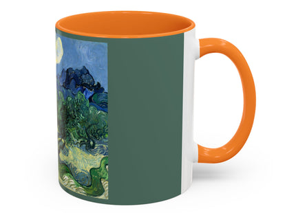 Olive Trees by Vincent Van Gogh Colorful Mugs (11oz, 15oz)