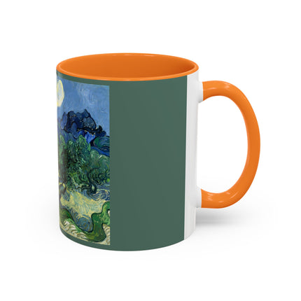 Olive Trees by Vincent Van Gogh Colorful Mugs (11oz, 15oz)