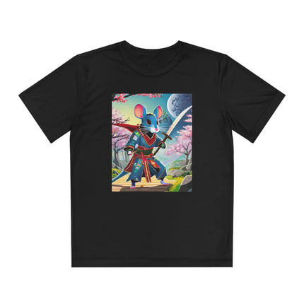Cyber Samurai Rat Youth Competitor Tee
