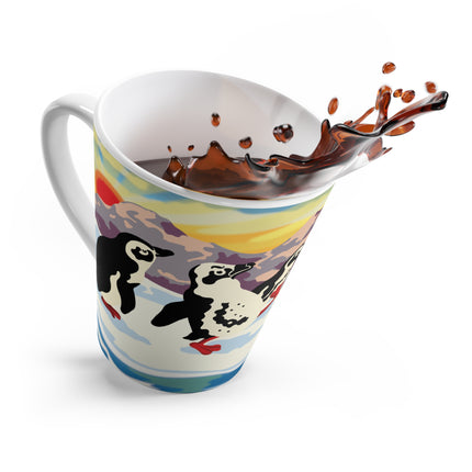 Snowball Shenanigans Latte Mug