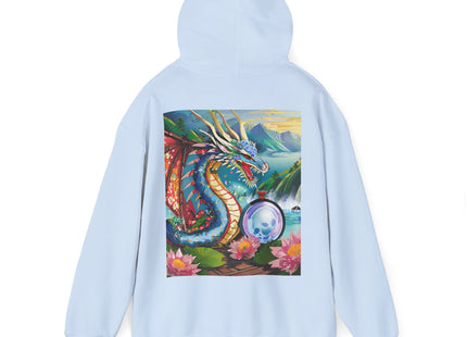 Wisdom’s Guardian Dragon – Heavy Blend™ Hooded Sweatshirt