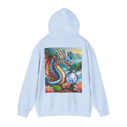 Wisdom’s Guardian Dragon – Heavy Blend™ Hooded Sweatshirt